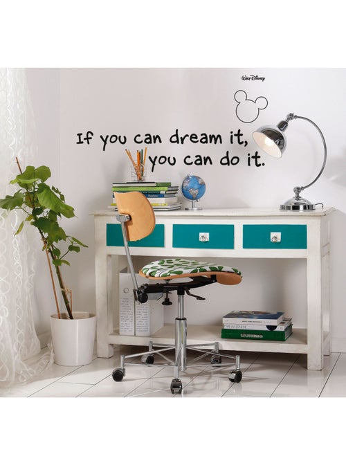 Stickers muraux- disney you can do it - Kiabi