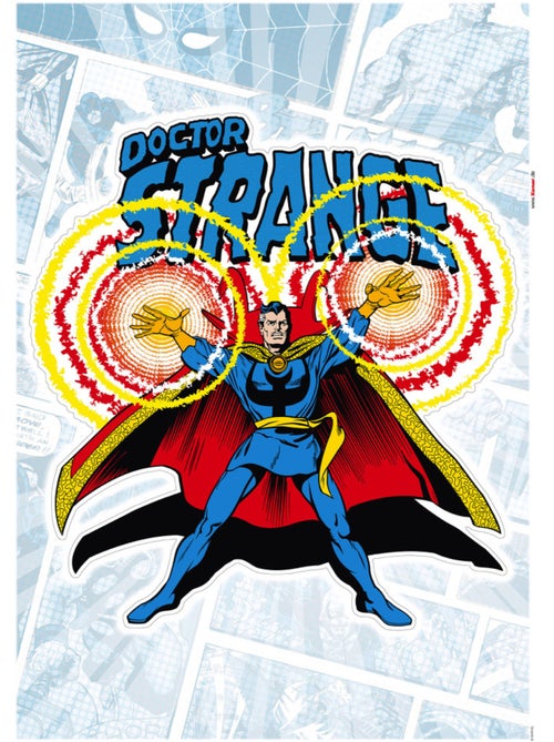 Stickers muraux- doctor strange comic classic - Kiabi