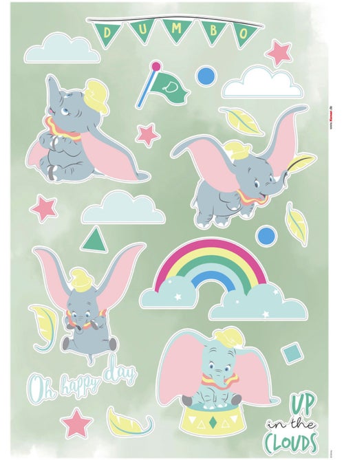 Stickers muraux- dumbo daydream - Kiabi