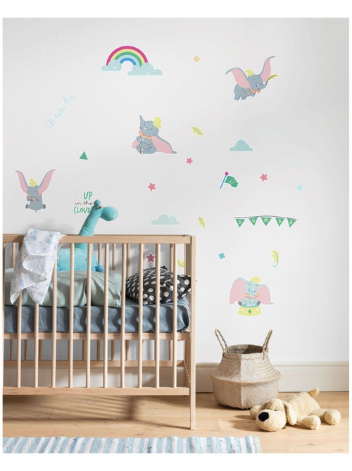 Stickers muraux- dumbo daydream - Kiabi