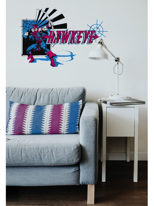 Stickers muraux- hawkeye comic classic - Kiabi