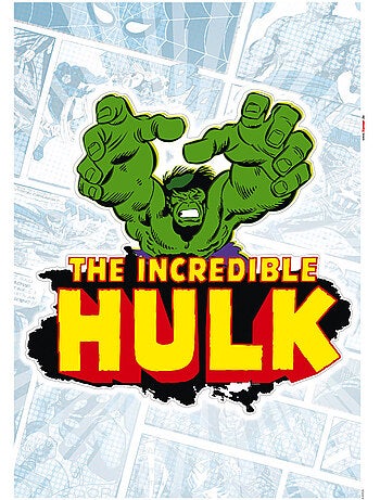 Stickers muraux- hulk comic classic