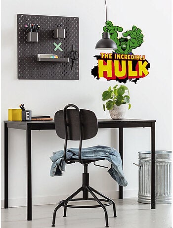 Stickers muraux- hulk comic classic