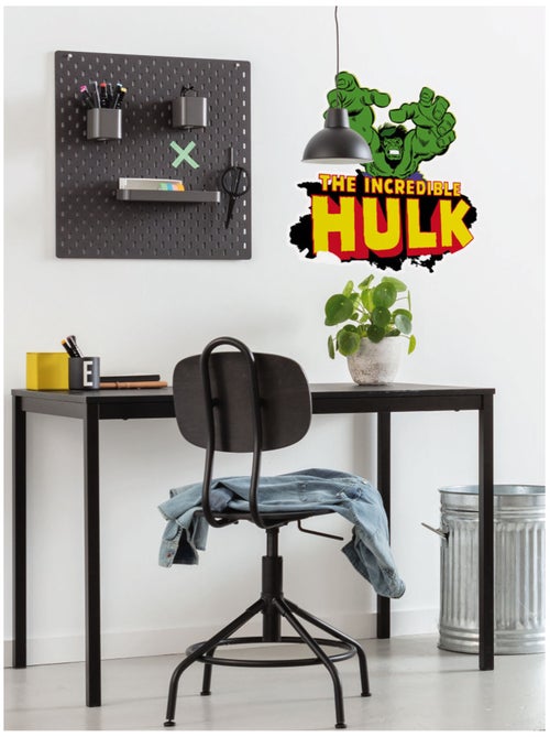 Stickers muraux- hulk comic classic - Kiabi
