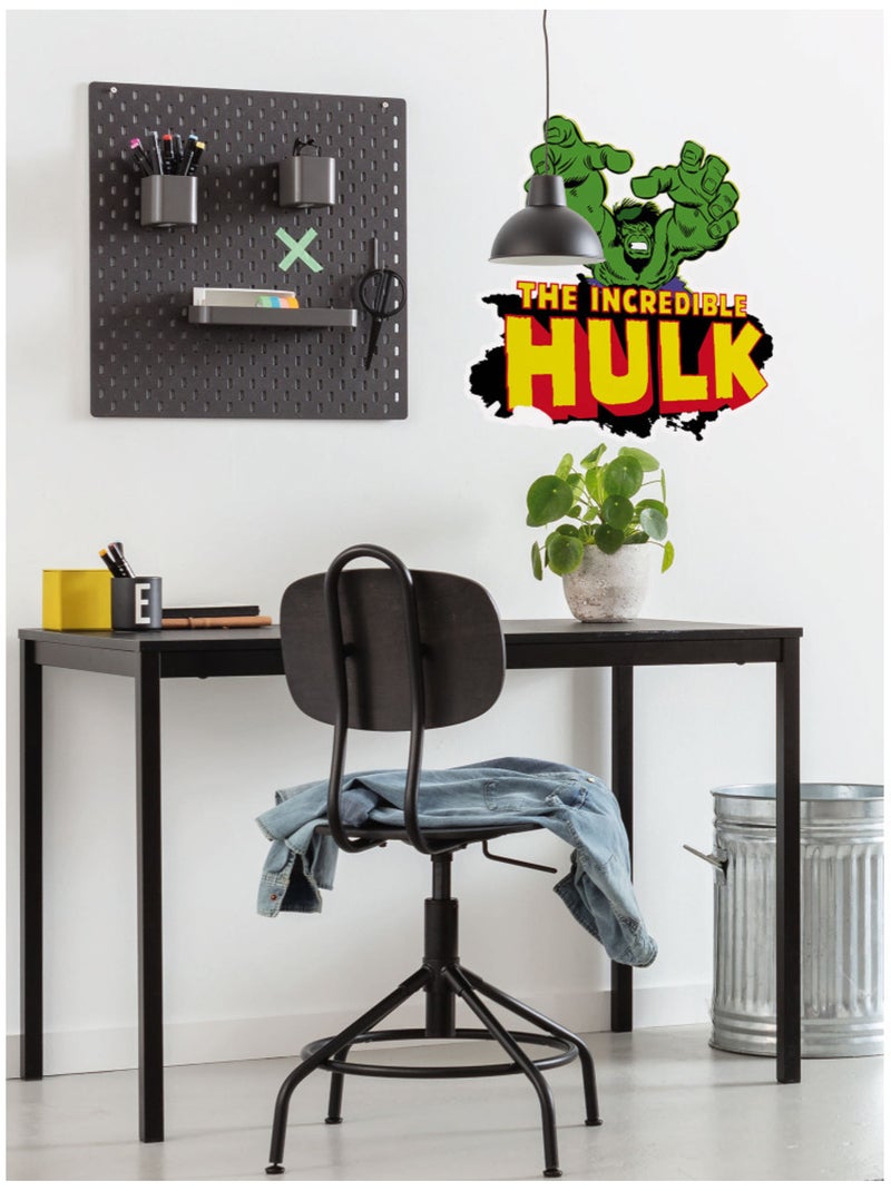 Stickers muraux- hulk comic classic Multicolore - Kiabi