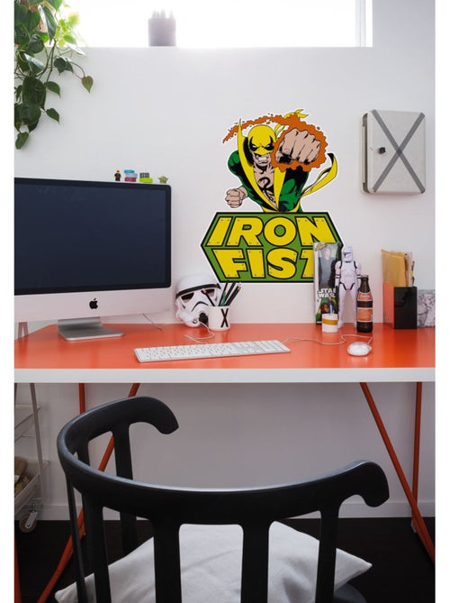 Stickers muraux- iron fist comic - Kiabi