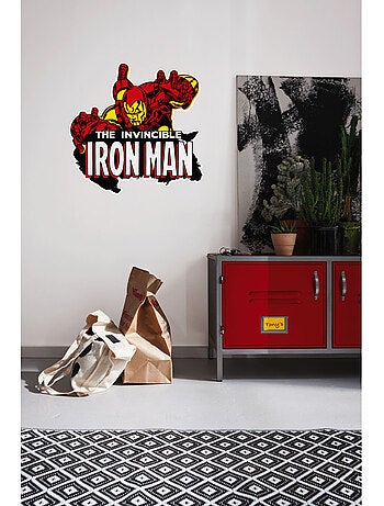 Stickers muraux- iron man comic classic