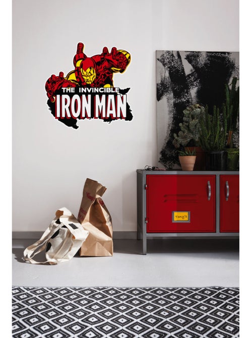 Stickers muraux- iron man comic classic - Kiabi
