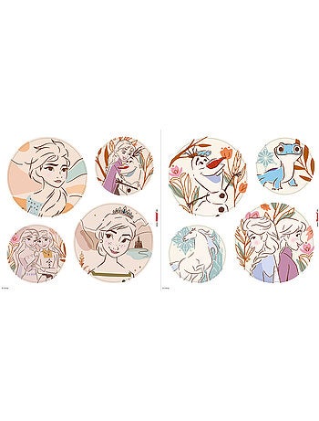 Stickers muraux- la reine des neiges destiny