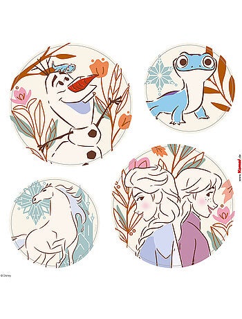Stickers muraux- la reine des neiges destiny