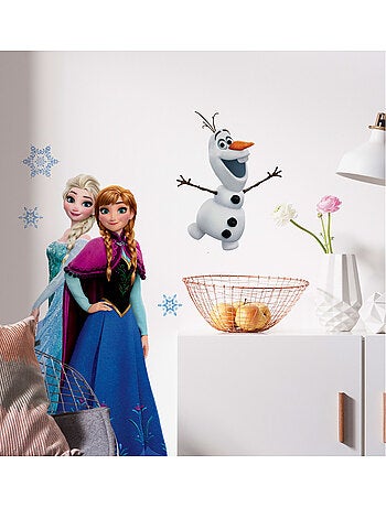 Stickers muraux- la reine des neiges sisters
