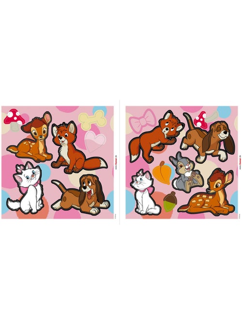 Stickers muraux- Les maternelles - Kiabi