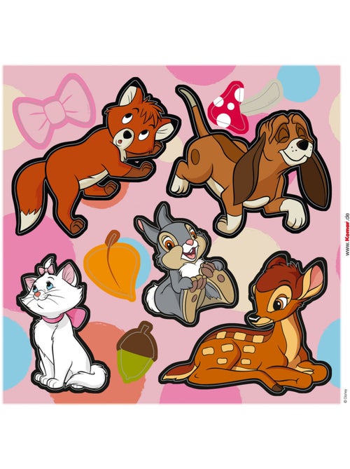 Stickers muraux- Les maternelles - Kiabi