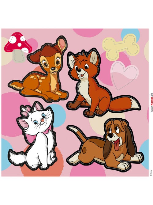 Stickers muraux- Les maternelles - Kiabi