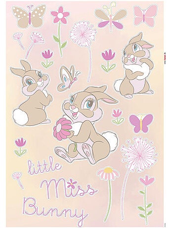 Stickers muraux- little miss bunny