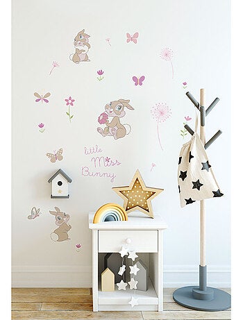 Stickers muraux- little miss bunny
