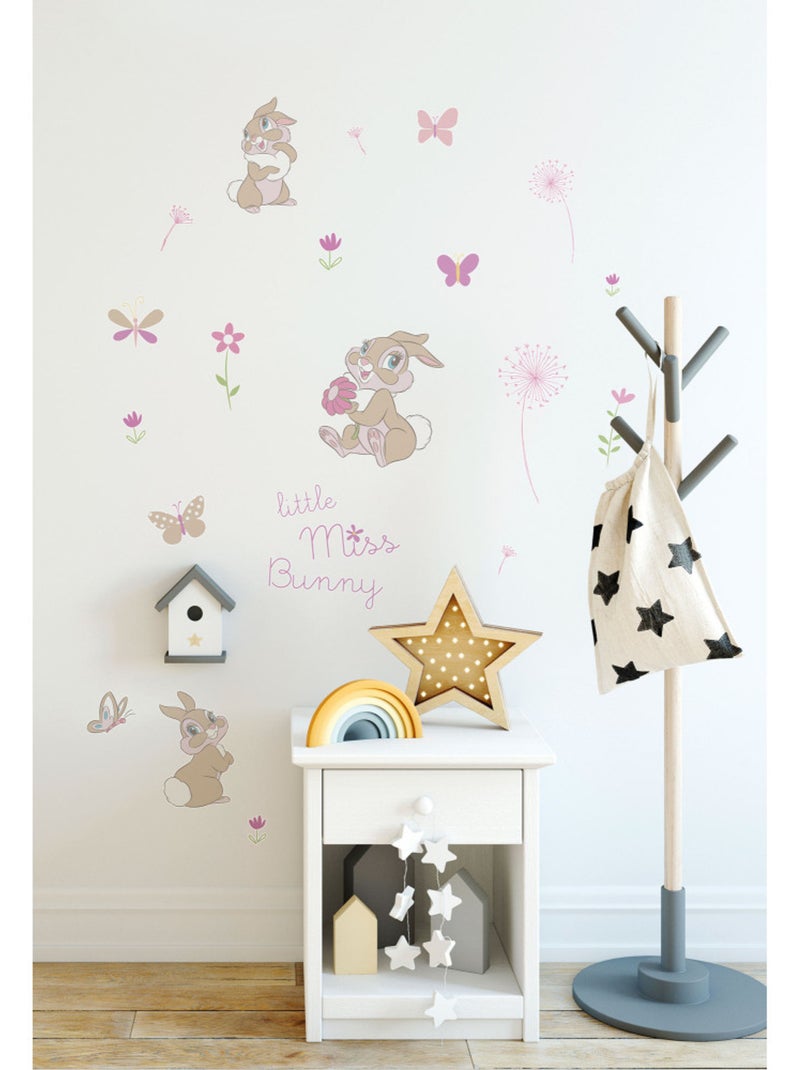 Stickers muraux- little miss bunny Multicolore - Kiabi