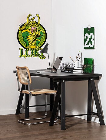 Stickers muraux- loki comic classic