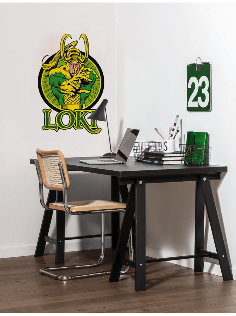 Stickers muraux- loki comic classic Multicolore - Kiabi