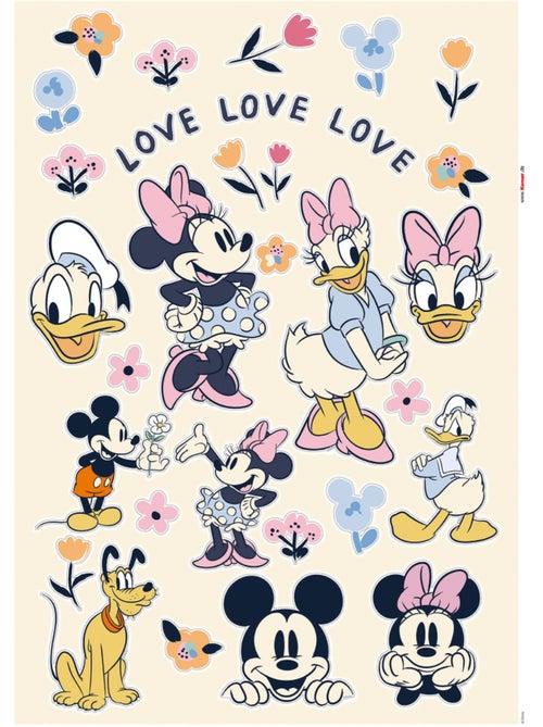 Stickers muraux- love love love - Kiabi
