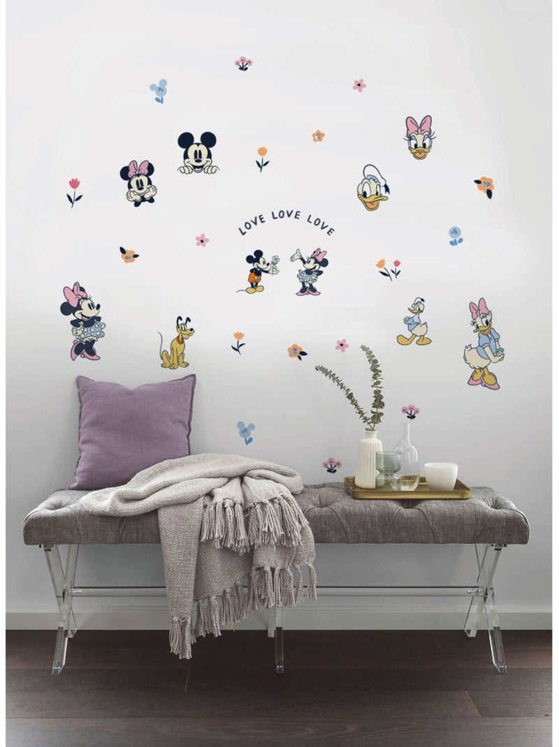 Stickers muraux- love love love Multicolore - Kiabi