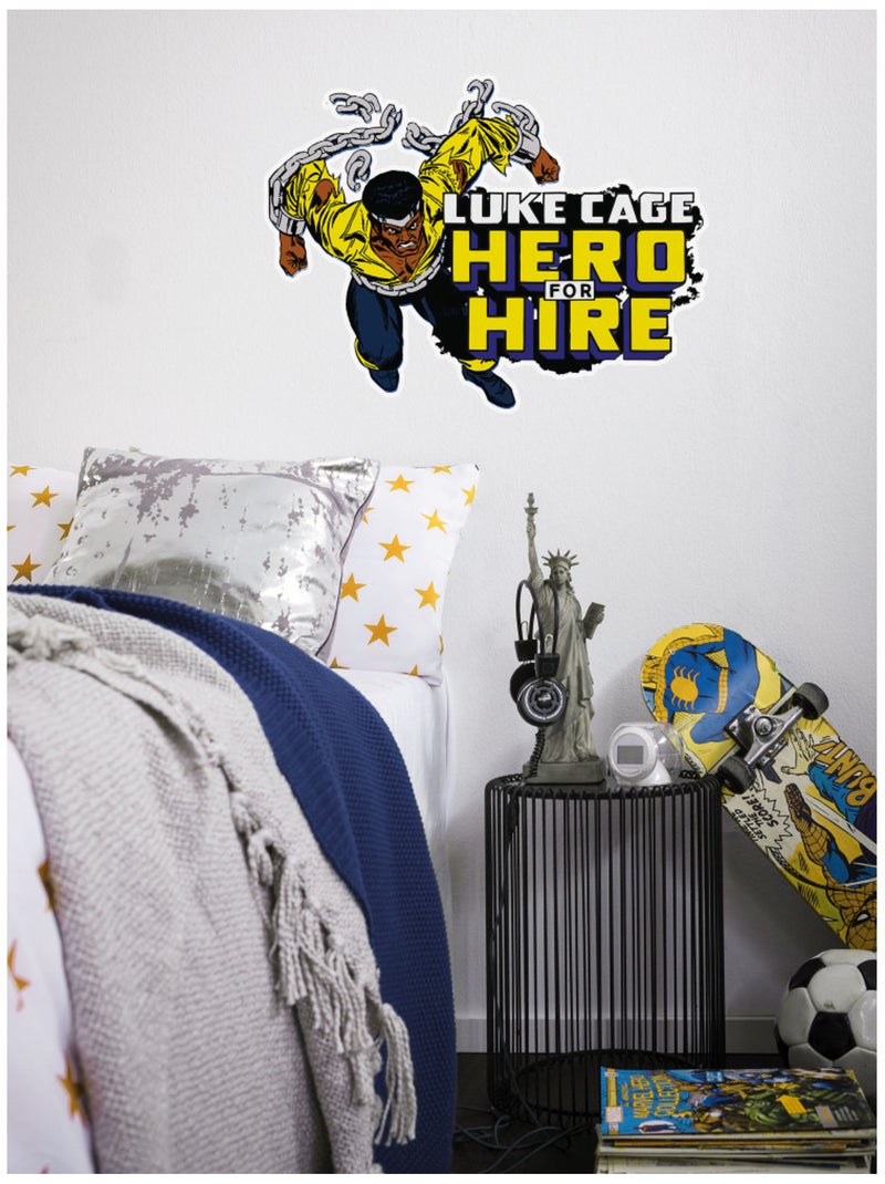 Stickers muraux- luke cage comic Multicolore - Kiabi