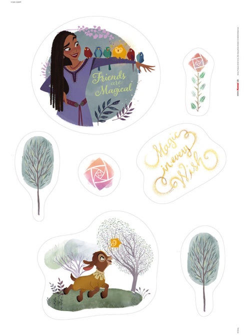 Stickers muraux- magic in every wish - Kiabi