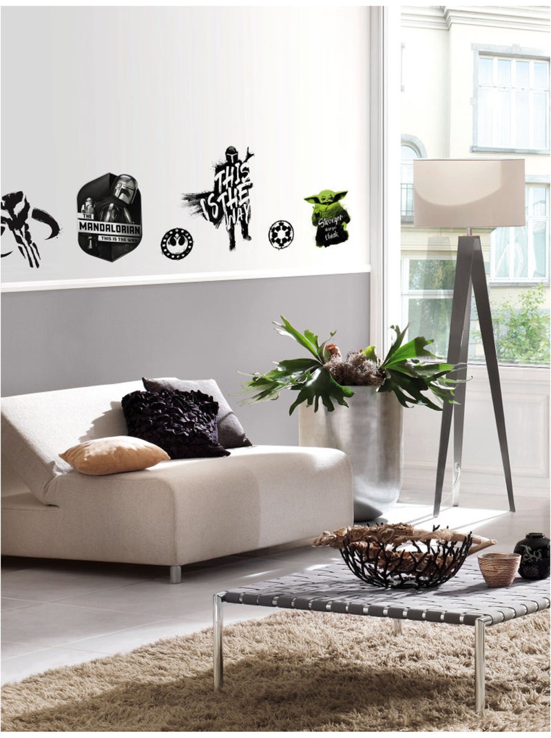Stickers muraux- mandalorian legend Multicolore - Kiabi