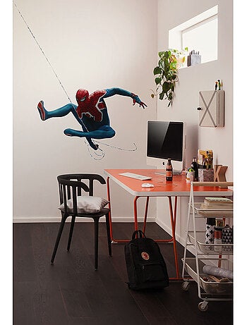 Stickers muraux- marvel spider-man epic swinging - 7 pièces