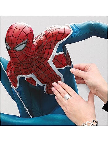 Stickers muraux- marvel spider-man epic swinging - 7 pièces