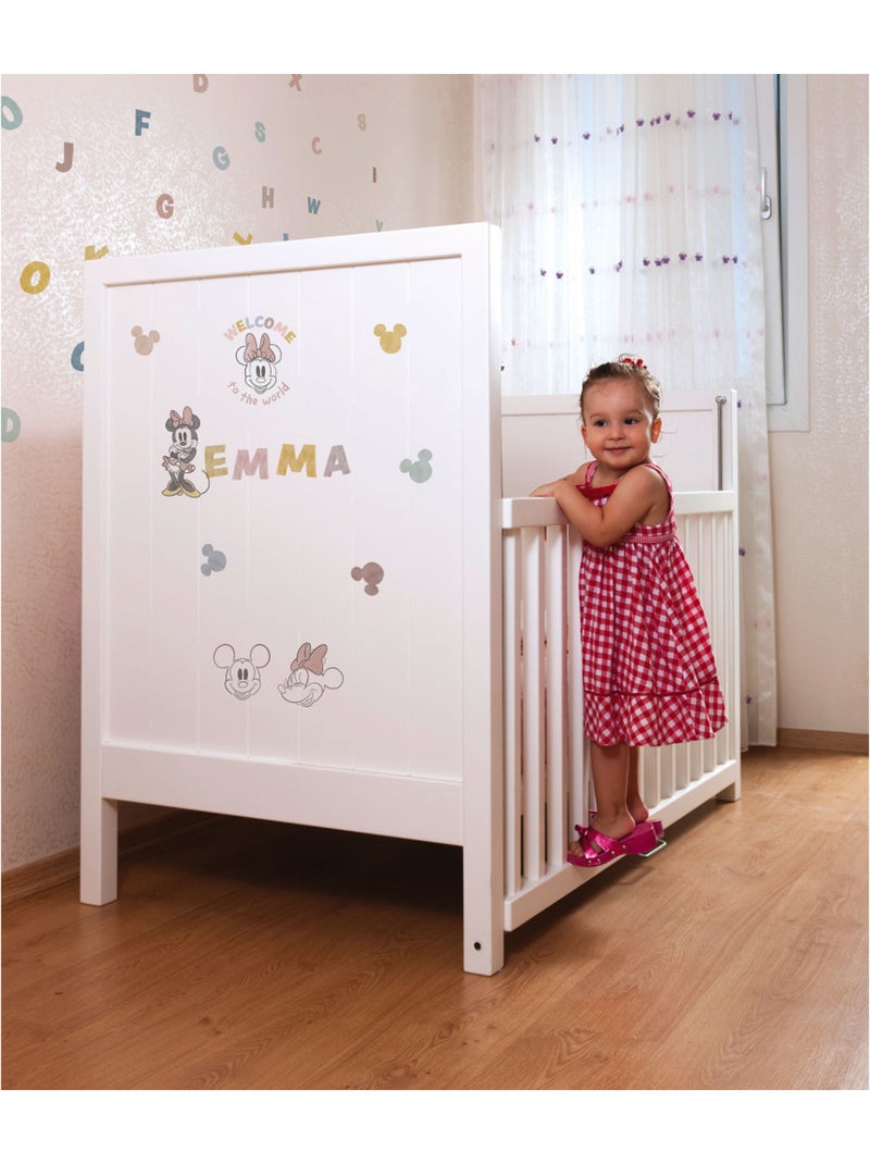 Stickers muraux- mickey alphabet Multicolore - Kiabi