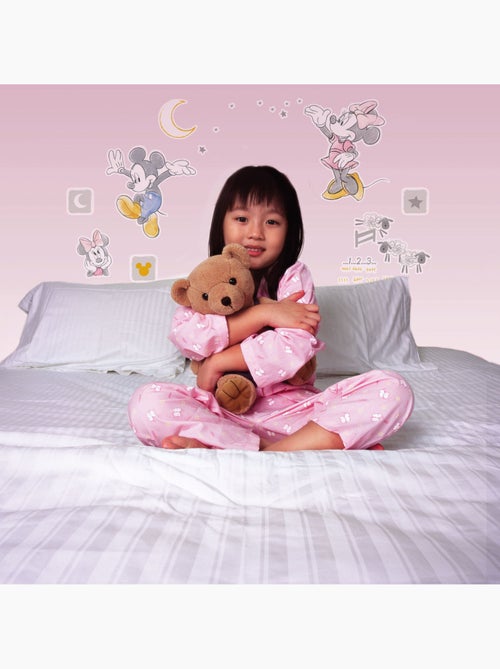 Stickers muraux- mickey counting sheeps - Kiabi