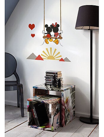 Stickers muraux- mickey swing - 7 pièces
