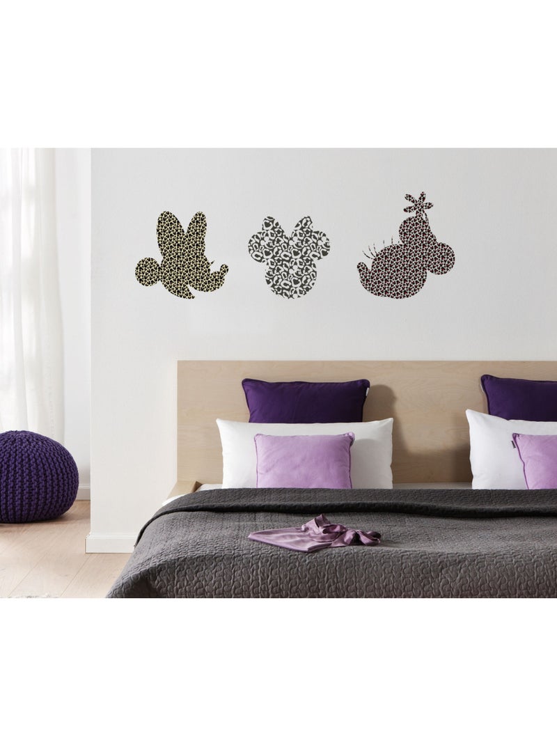 Stickers muraux- minnie art Multicolore - Kiabi