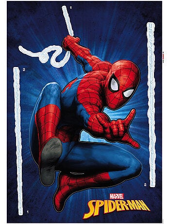 Stickers muraux- spider-man - 3 pièces