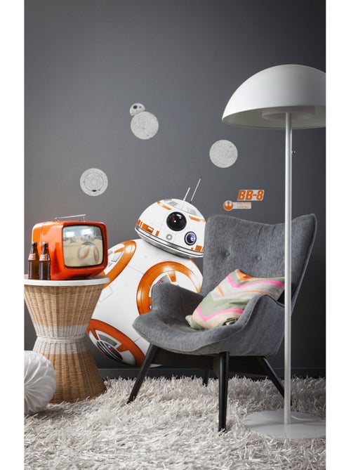 Stickers muraux- star wars bb-8 - Kiabi