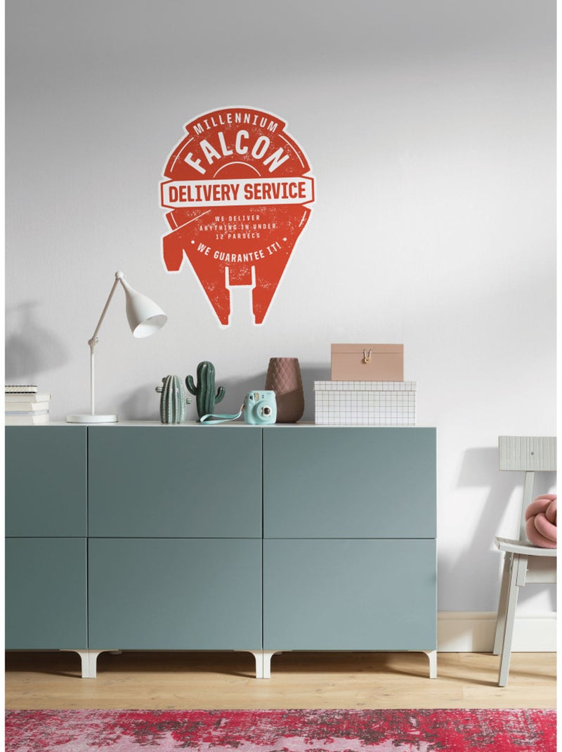 Stickers muraux- star wars delivery service Multicolore - Kiabi