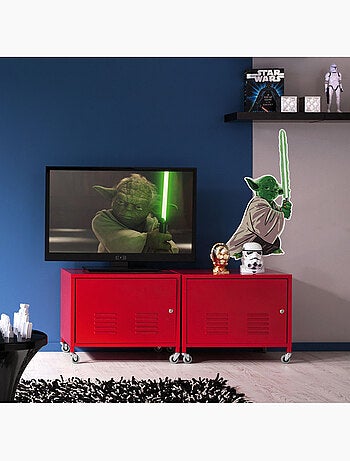 Stickers muraux- star wars yoda training session - 1 pièces