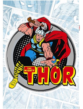 Stickers muraux- thor comic classic