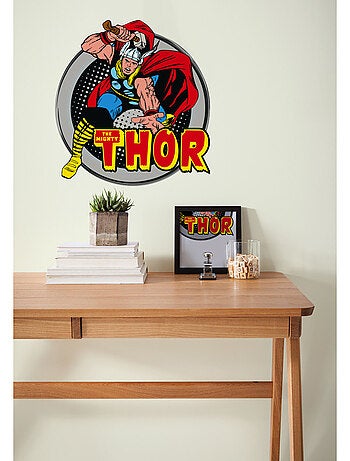 Stickers muraux- thor comic classic