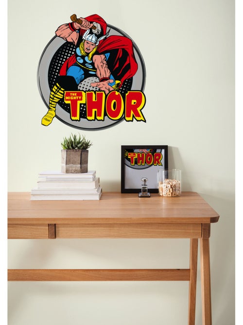 Stickers muraux- thor comic classic - Kiabi