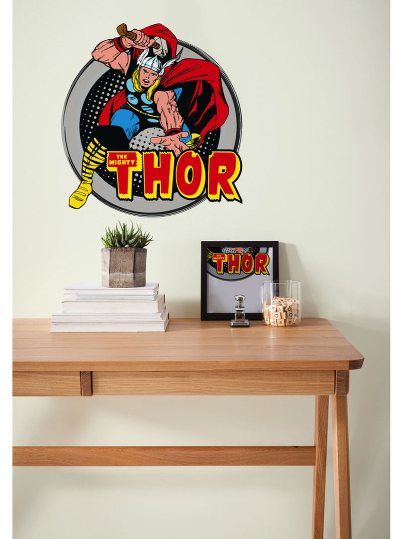 Stickers muraux- thor comic classic Multicolore - Kiabi