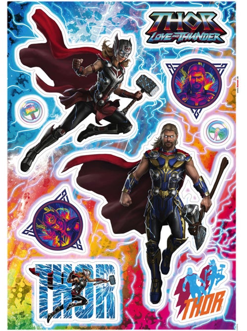 Stickers muraux- thor4 - thor jane mixup - Kiabi