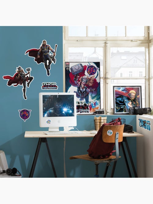 Stickers muraux- thor4 - thor jane mixup - Kiabi