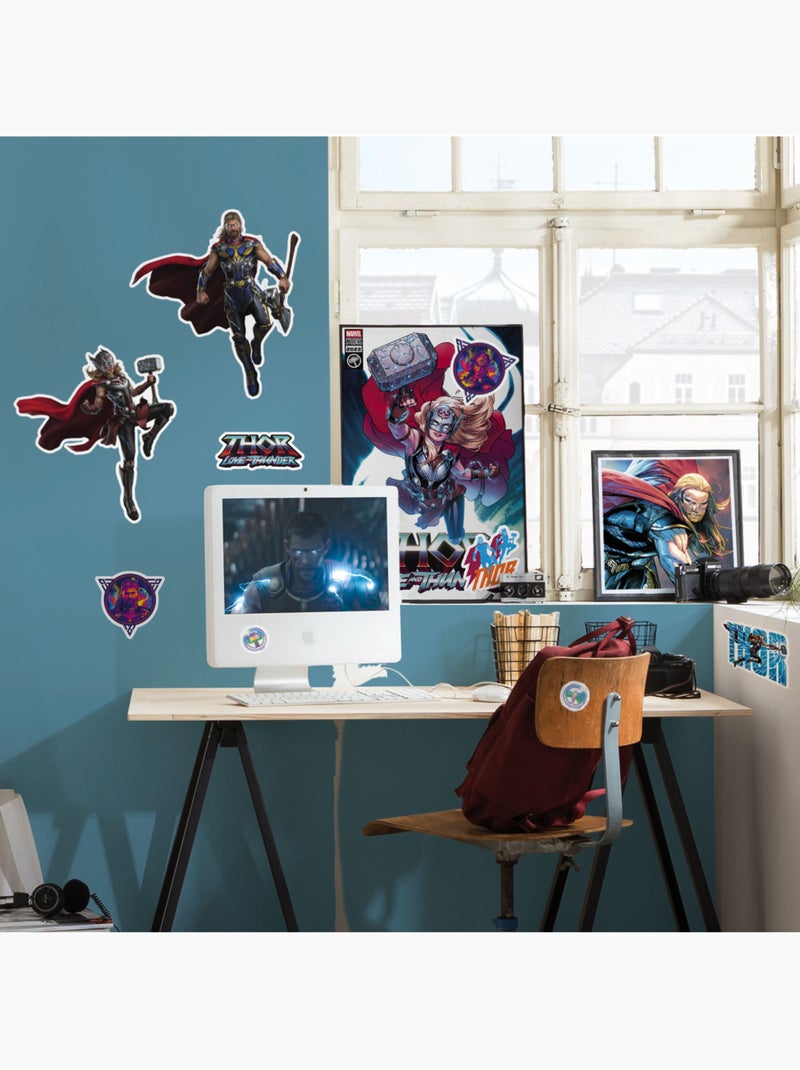 Stickers muraux- thor4 - thor jane mixup Multicolore - Kiabi