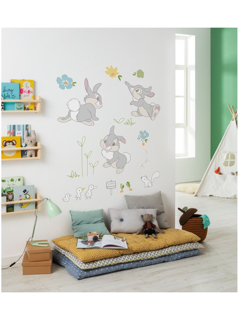 Stickers muraux- thumper in the garden Multicolore - Kiabi