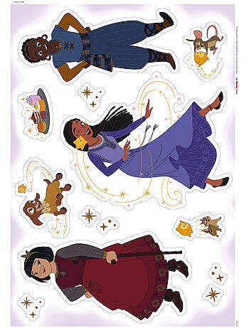Stickers muraux- wish dance
