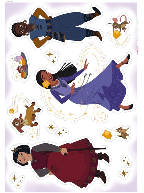 Stickers muraux- wish dance - Kiabi