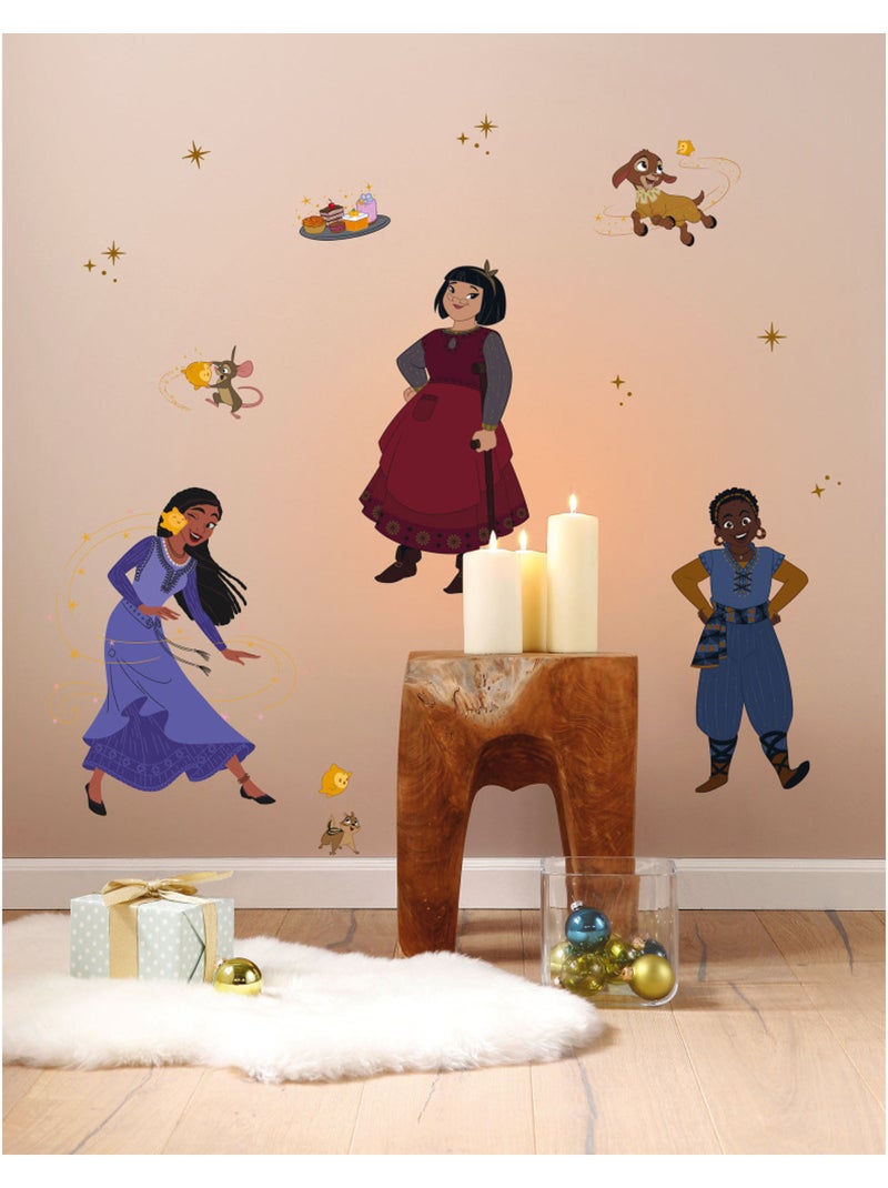 Stickers muraux- wish dance Multicolore - Kiabi
