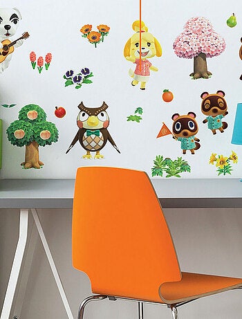 Stickers muraux Animal Crossing